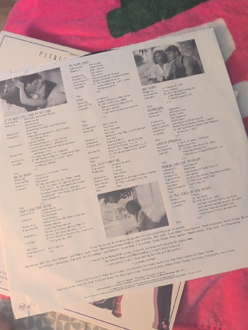 Dirty Dancing Vinyl Soundtracks - Lk New 2 Albums Lps - Picture 5 of 7